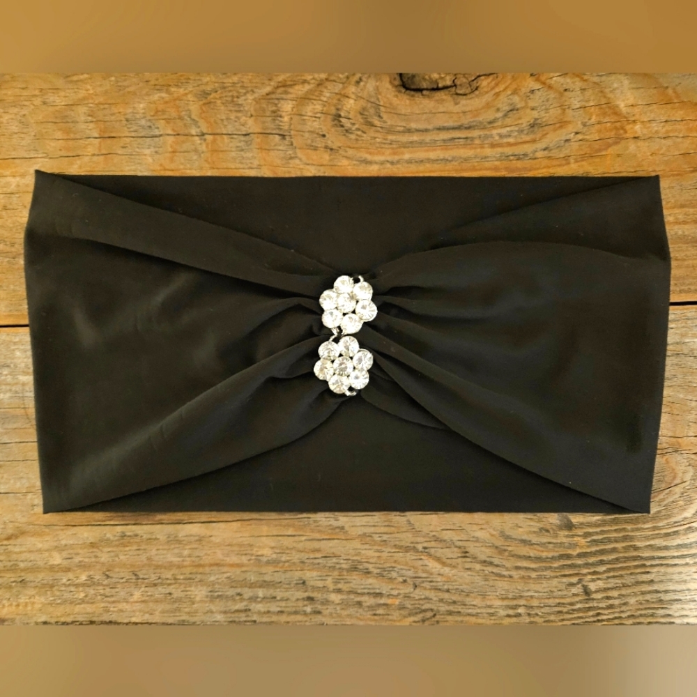 Black Headwrap